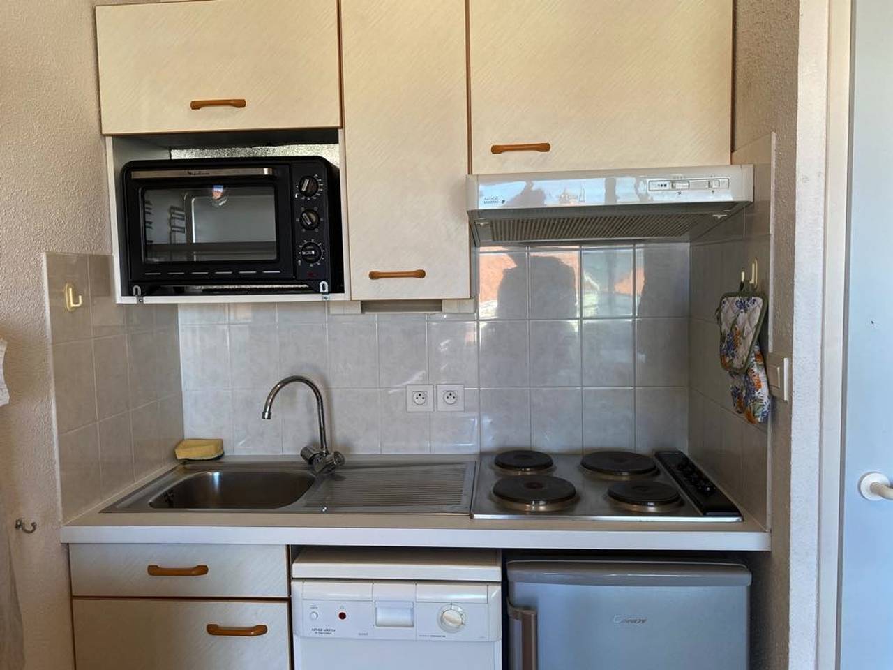 Estudio entero, Estudio con parking, vista parcial al mar - 4 pers. in Jard-sur-Mer, Vandea