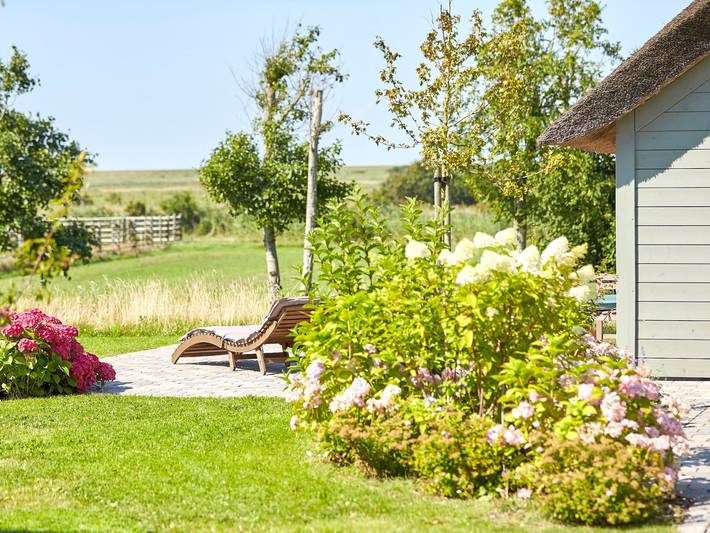 Ferienhaus für 6 Personen, mit Garten und Sauna sowie Terrasse - 1