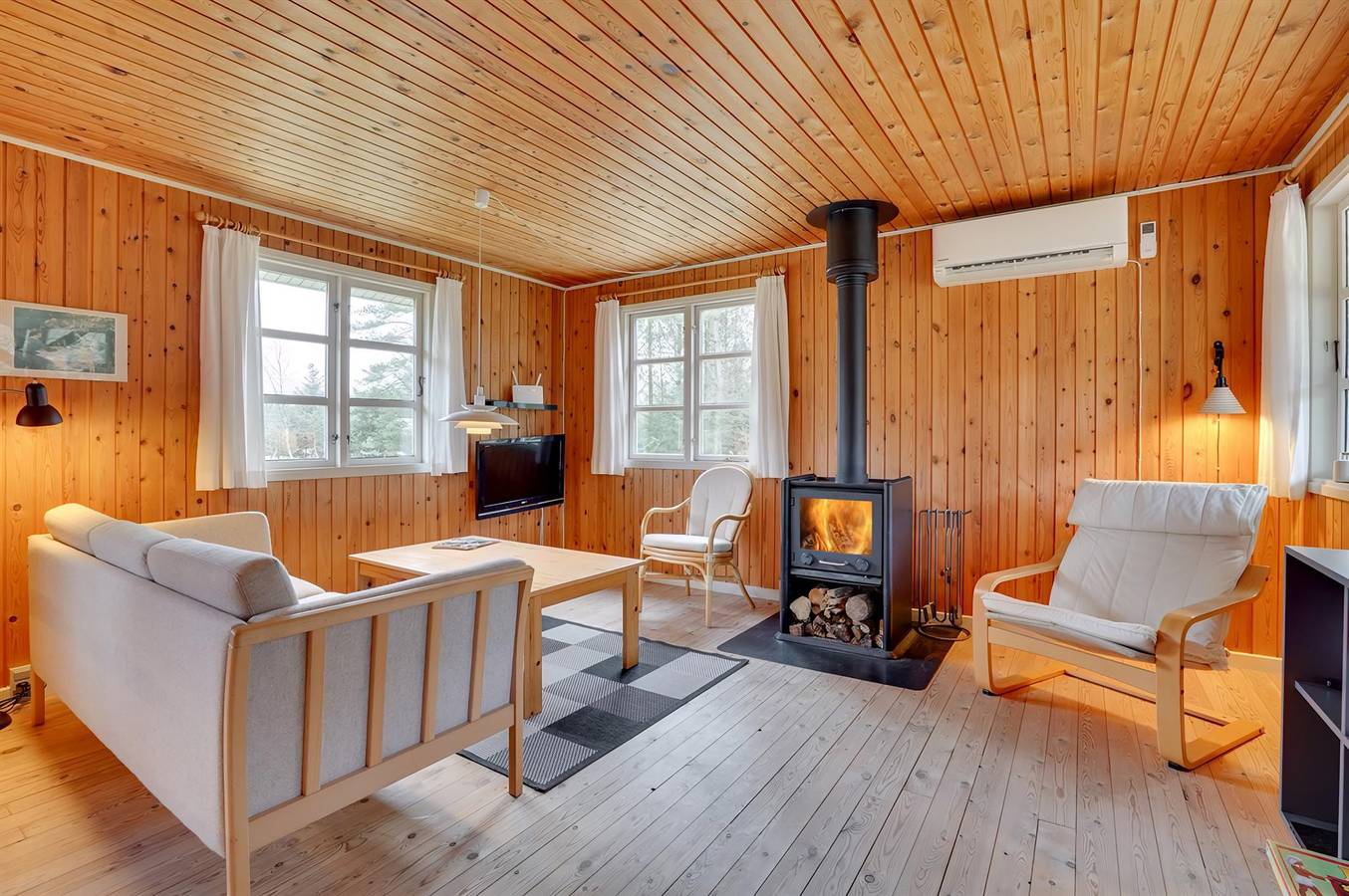 Home in ålbæk with Wifi in Skiveren, Tannisbucht