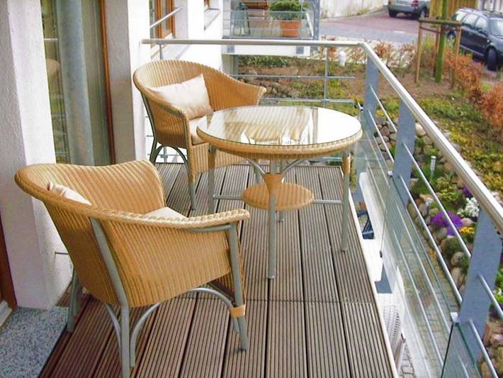 Ferienwohnung für 4 Personen, mit Balkon in Niendorf - 2