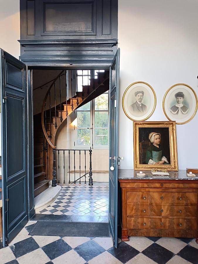 Location de vacances pour 2 personnes, avec vue ainsi que terrasse et jardin à Olivet - 3