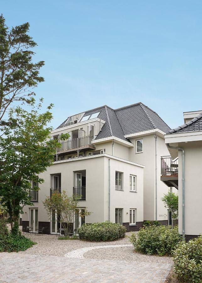 Appartement voor 5 personen, met tuin en uitzicht in Noordwijk