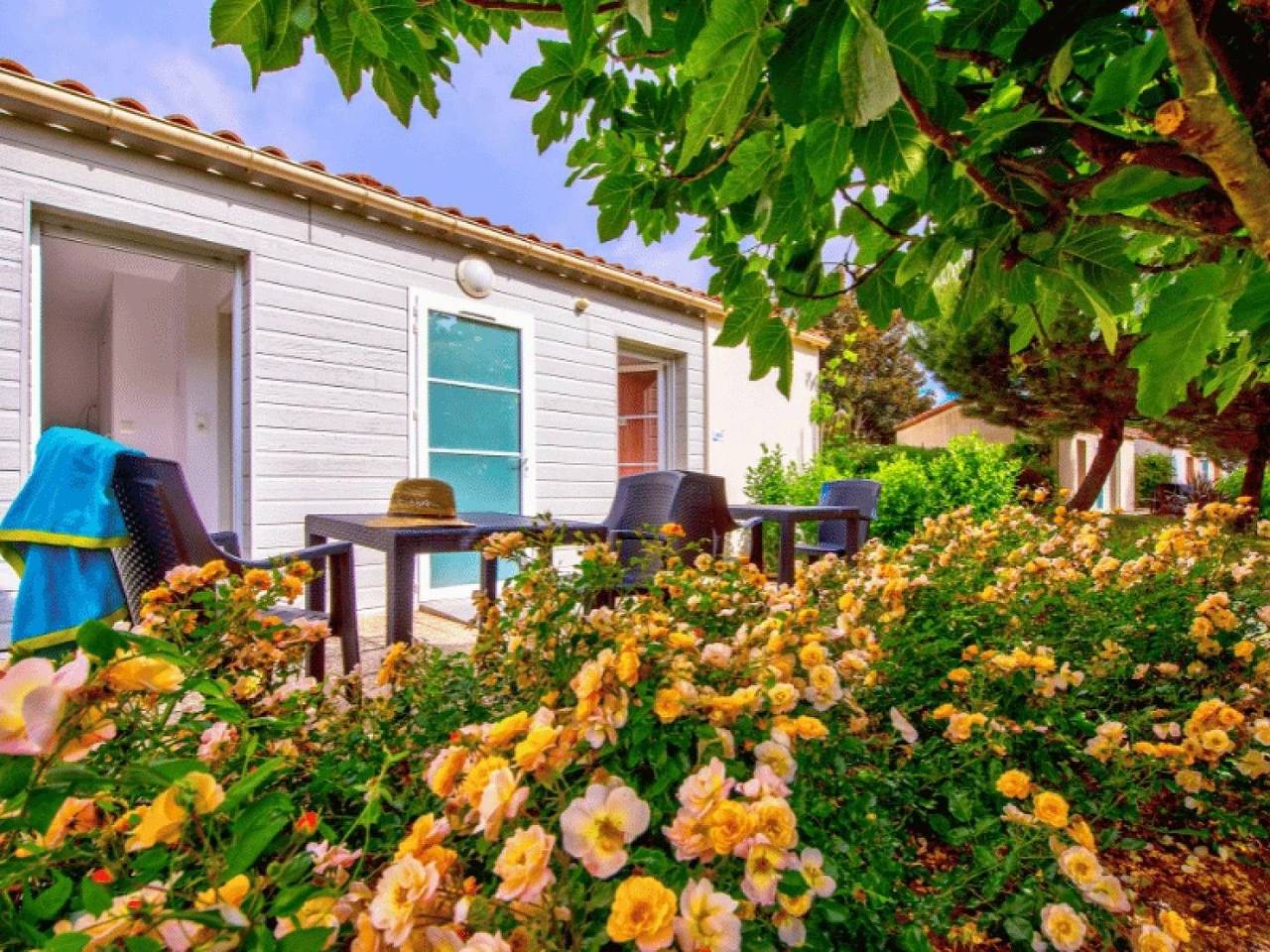 Camping 2 étoiles - ccbbdgg in Les Epesses, Valle del Loira