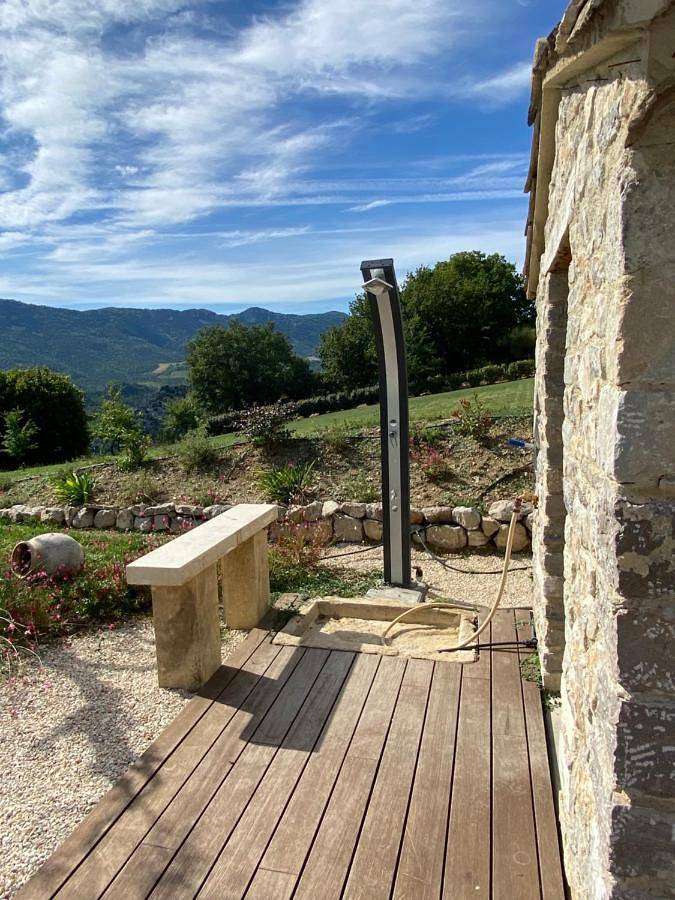 Maison d’hôte pour 2 personnes, avec piscine ainsi que vue et balcon dans Parc naturel régional des Baronnies provençales - 4