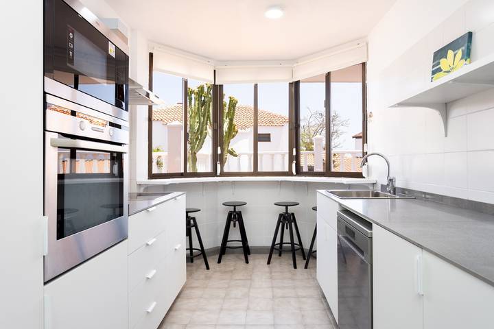 Casa rural para 6 personas, con terraza en El Rosario - 4