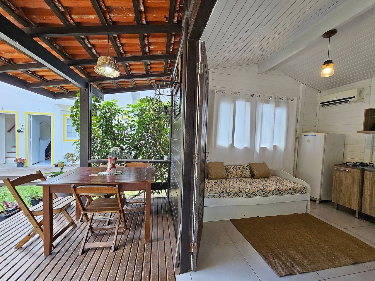 Chalé da Bananeira - Quinta da Margem - Floripa in Barra da Lagoa, Florianópolis