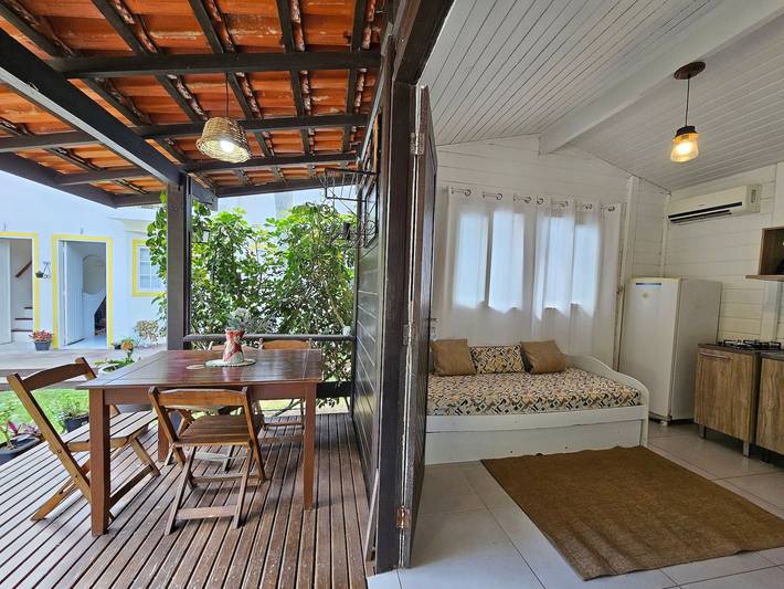 Villa for 3 people, with balcony in Brazil