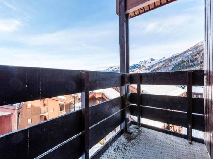 Chalet pour 5 personnes, avec balcon, animaux acceptés dans Valmorel - 2
