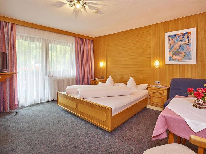 B&B für 2 Personen, mit Garten in Sölden (Österreich) - 4