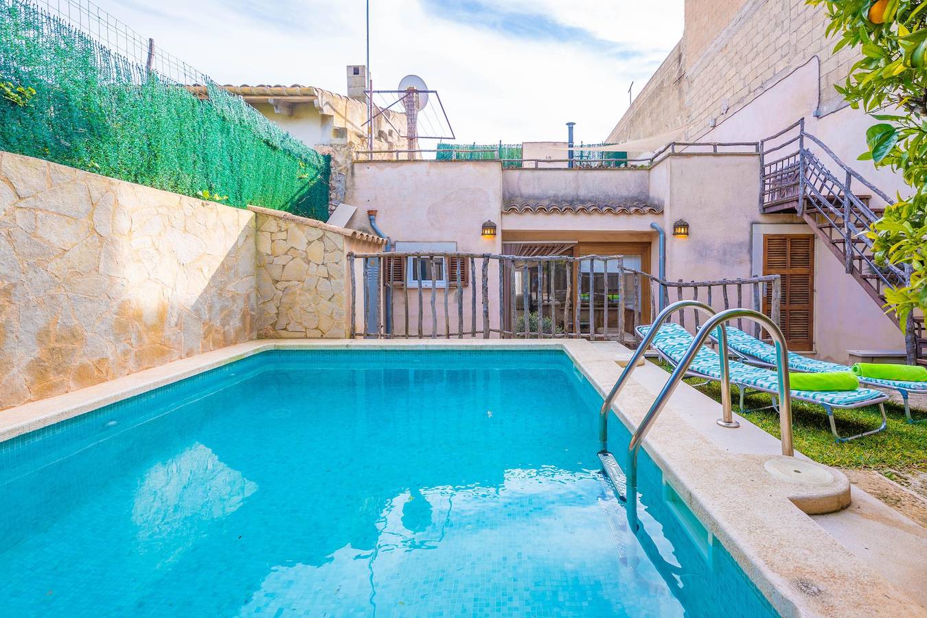 Caldentey in Ariany, Interior de Mallorca