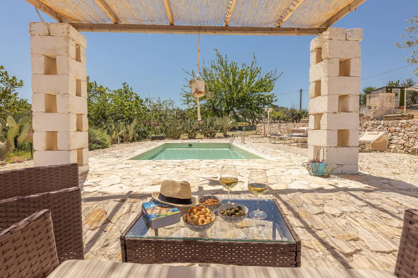 Villa Trullo Grecale - Ostuni in Ostuni, Salento