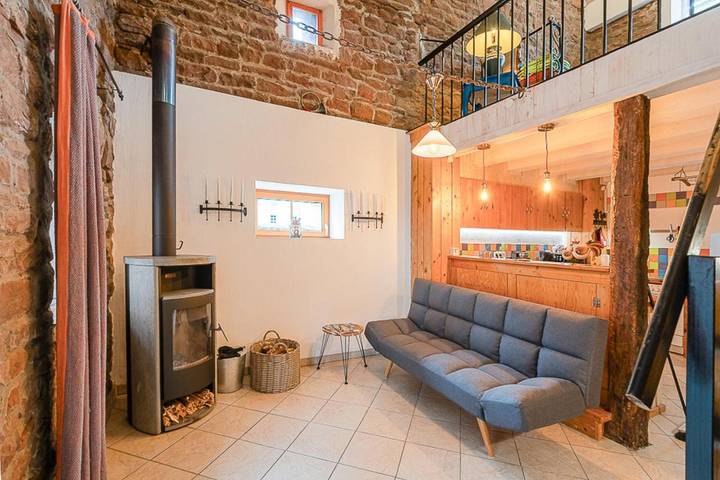 Ferienwohnung für 4 Personen, mit Garten und Terrasse sowie Ausblick - 1