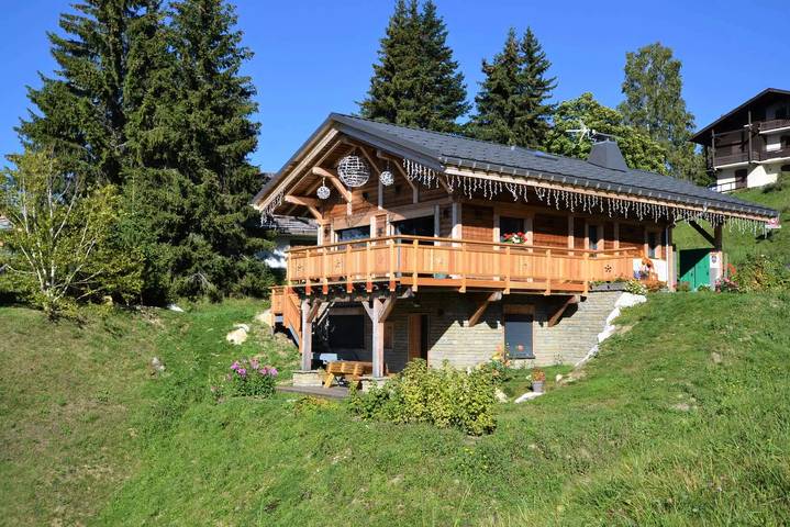 Chalet pour 6 personnes, avec balcon à Crest-Voland