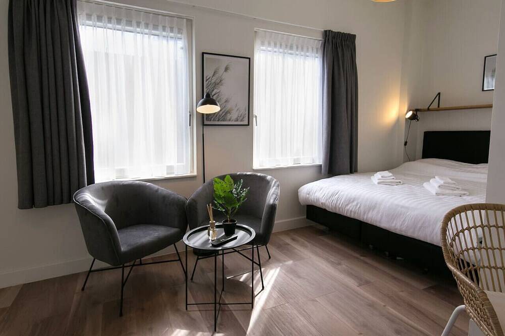 Ganze Wohnung, Modern apartment near Scheveningen beach in Scheveningen, Den Haag