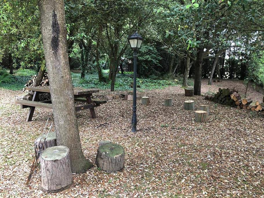 Apartamento entero, Cabaña de ensueño en el bosque y junto al mar in Miengo, Costa de Cantabria