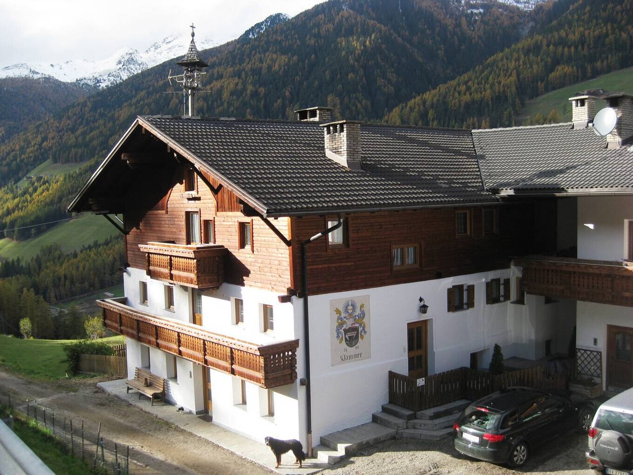 Ganze Wohnung, Ferienwohnung 'Oberhöhe Apt Talblick' mit Bergblick, privater Terrasse und Wlan in Ahrntal, Zillertaler Alpen