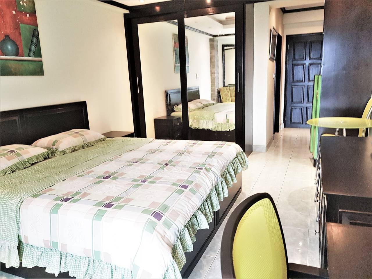 Apartamento entero, Estudio con vista al mar Jomtien beach condominio A3 in Pattaya, Provincia de Chon Buri