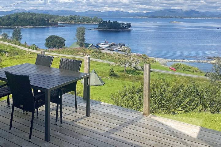 Ferienhaus für 4 Personen, mit Terrasse