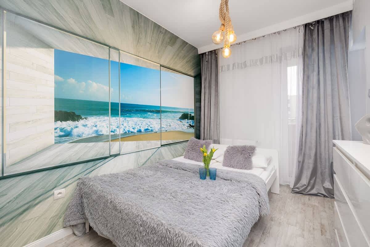 Ganze Wohnung, Ferienwohnung für 4 Personen in Kolberg, Baltic Sea Pomerania