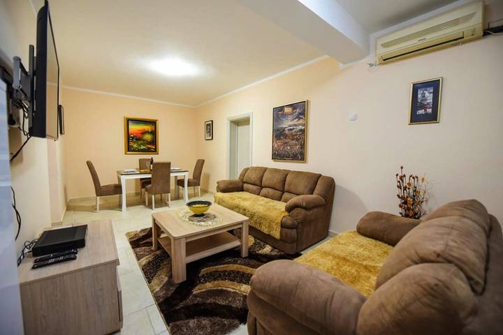 Appartement de vacances pour 5 personnes, avec terrasse