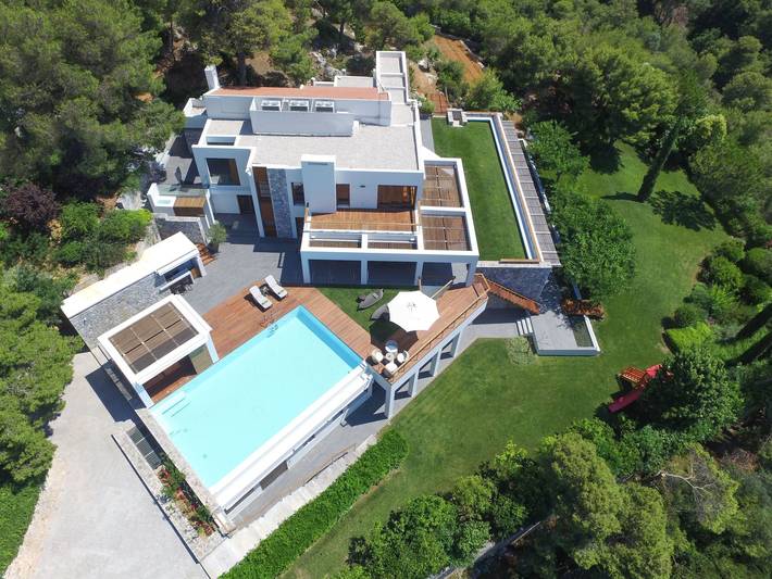 Ferienhaus für 10 Personen, mit Terrasse und Pool sowie Garten, mit Haustier in Chania und Umgebung - 3