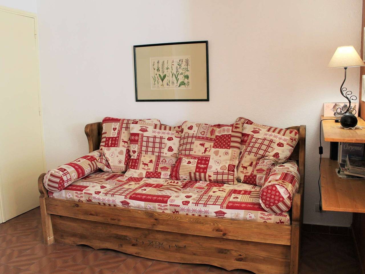 Entire apartment, Studio chaleureux avec coin montagne, balcon sud, proche pistes et commerces à Vars Les Claux in Vars, Briançon region