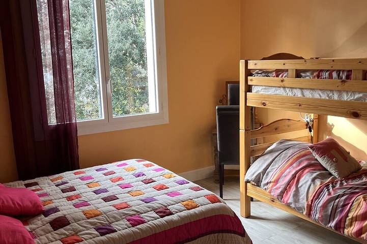Location de vacances pour 12 personnes, avec jardin dans Plage de la Grière - 2