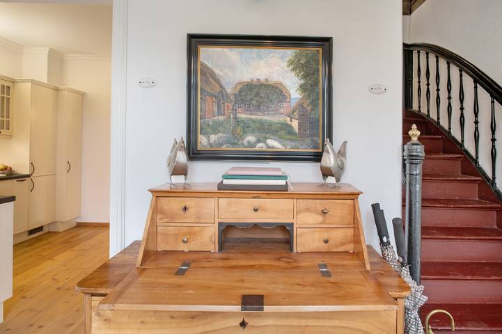 Ferienwohnung für 2 Personen, mit Garten und Sauna sowie Seeblick in Gingst