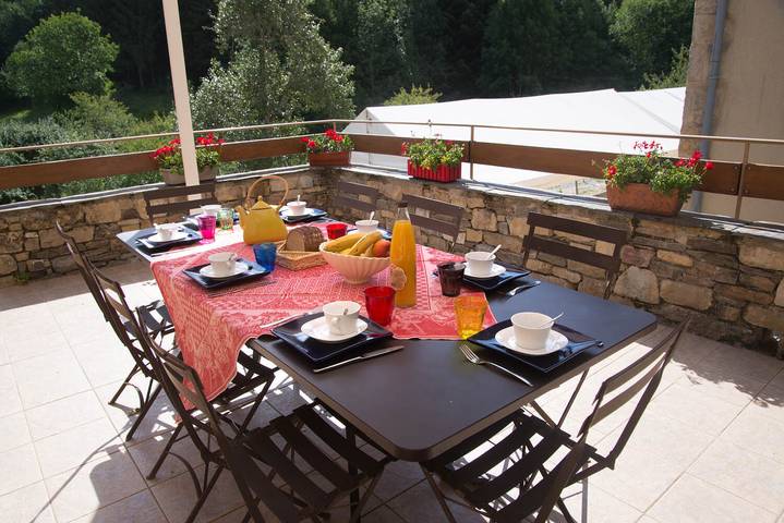 Gîte Le Baptistou - 7/9 personnes in Fraissinet-de-Fourques, Parc national des Cévennes