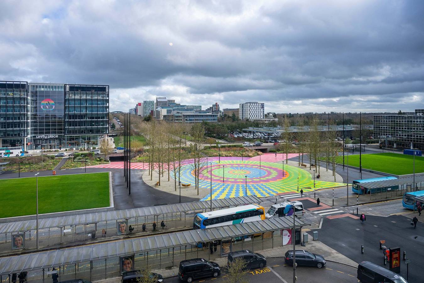 Ganze Wohnung, Station Gold Leaf   Premium 1-Bed Above Mk Station in Milton Keynes, Südostengland