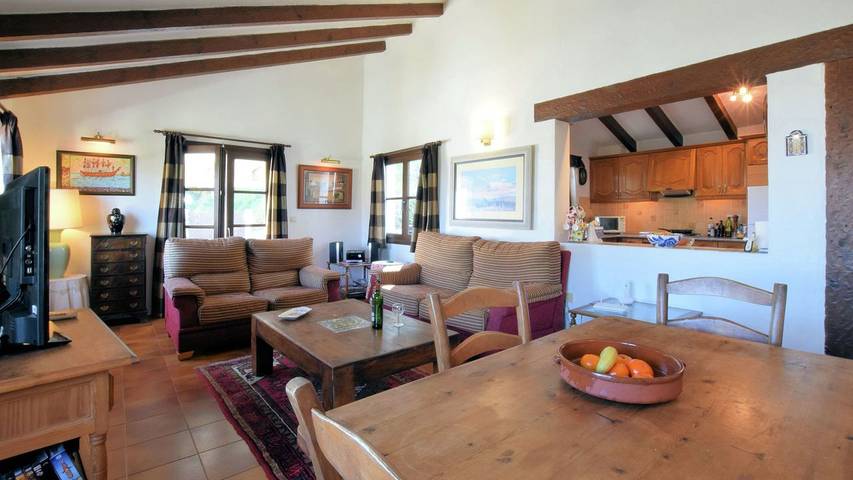 Finca für 5 Personen, mit Pool und Garten in Casares - 2