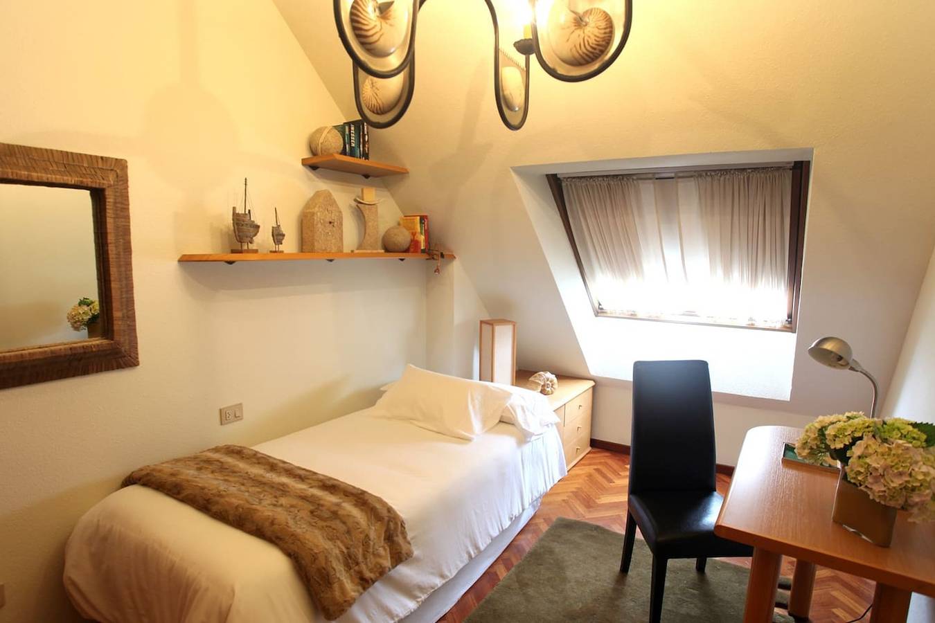 Entire apartment, Elegant Apartment in Malpica with Sea View in Malpica de Bergantiños, Costa da Morte