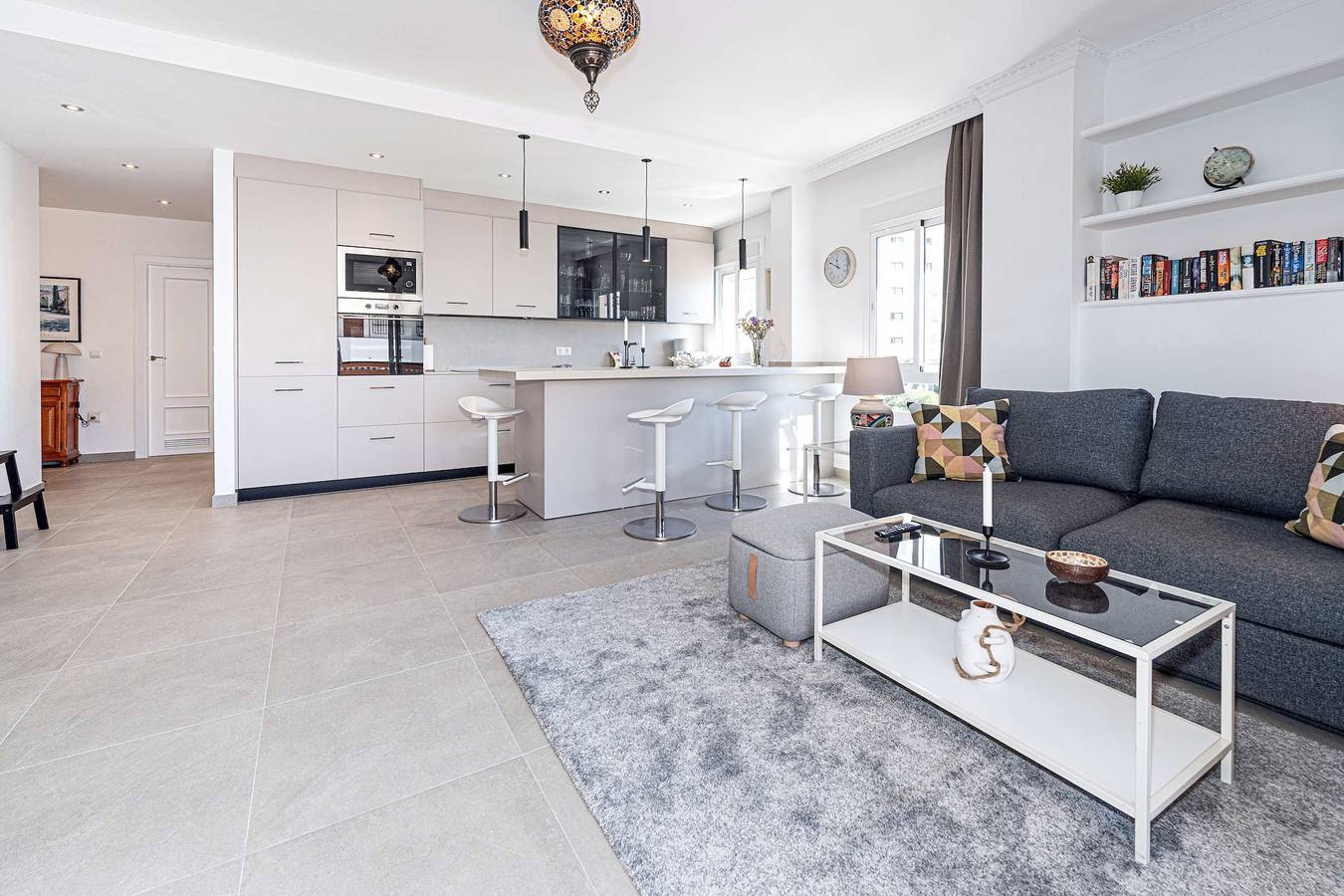 Ganze Wohnung, Ferienwohnung für 2 Personen mit Balkon/Terrasse in Playa de la Torrecilla, Nerja