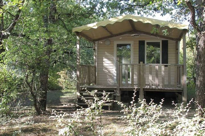 Mobil home pour 2 personnes à Neffes