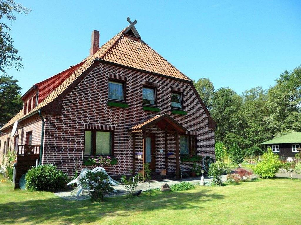 Ferien Bauernhaus mit 2 Schlafzimmer in Schneverdingen, Nordheide