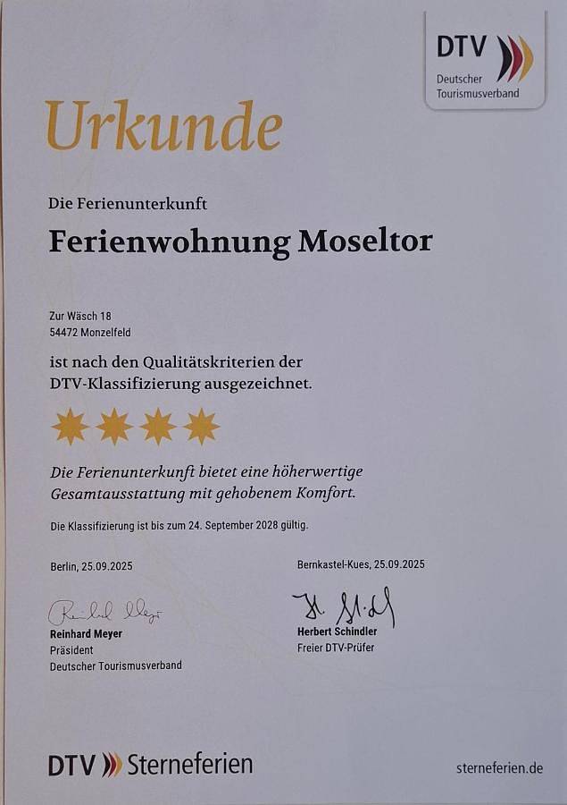 Ferienwohnung für 4 Personen, mit Garten und Ausblick in Monzelfeld - 2