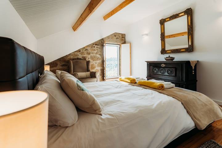 Ferienhaus für 3 Personen, mit Terrasse und Garten sowie Pool in Portugal - 2