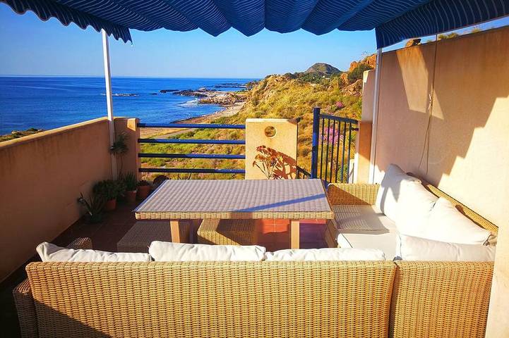 Location de vacances pour 5 personnes, avec Terrasse et Piscine dans El Pozo Del Esparto