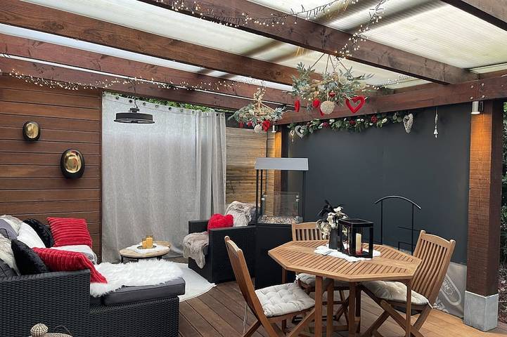 Gîte pour 2 personnes, avec terrasse et jacuzzi ainsi que jardin et sauna à Ohey - 4