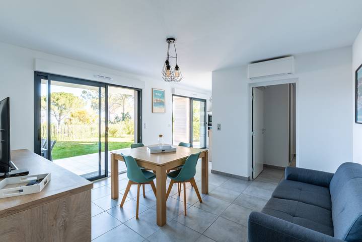 Gîte pour 4 personnes, avec terrasse et jardin à Pietrosella - 2