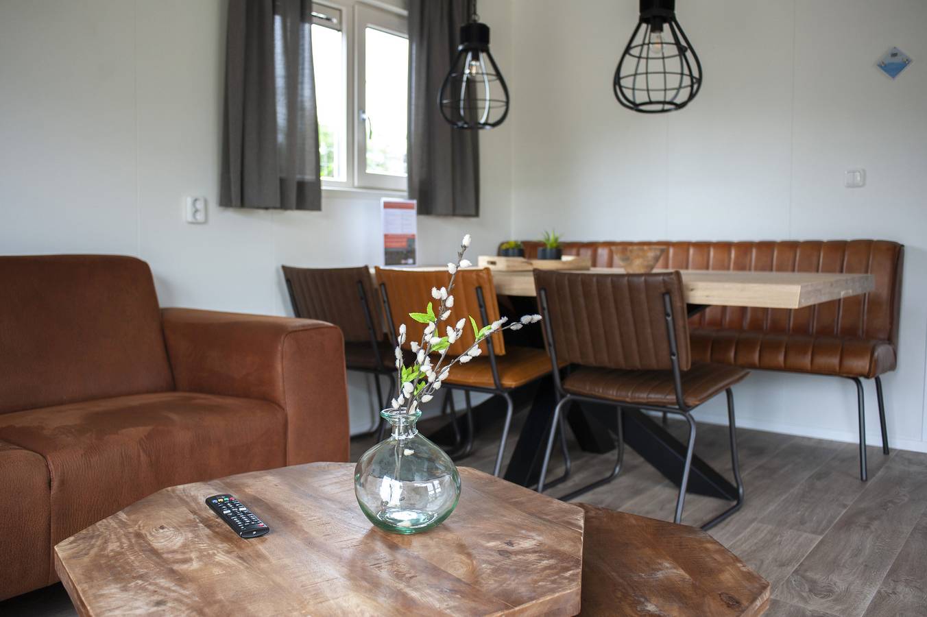 Recreatiepark De Boshoek — Veluwelodge Xl | 6 personen in Veluwe