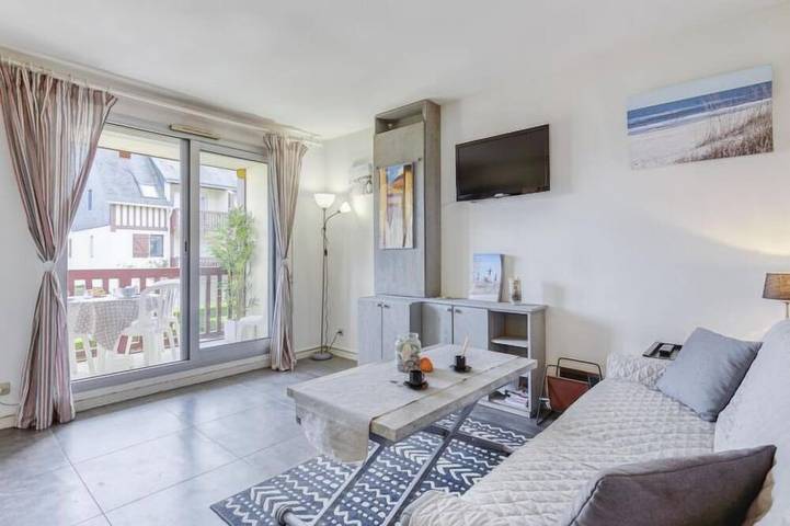 Apartamento entero, L'Orée de Deauville in Tourgéville, Region de Lisieux