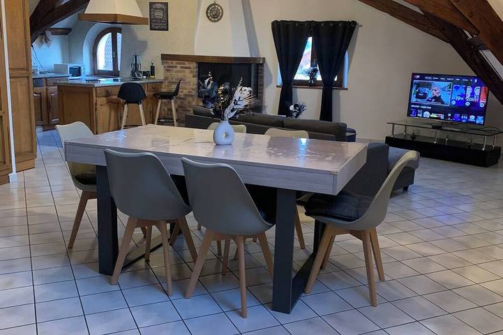 Location de vacances pour 6 personnes dans Territoire de Belfort