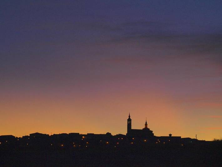 Hotel para 5 personas, con Terraza y Jardín además de Piscina y Vistas en Provincia de Zaragoza - 3