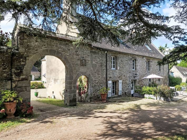 Appartement de vacances pour 4 personnes, avec Terrasse et Jardin à Concarneau
