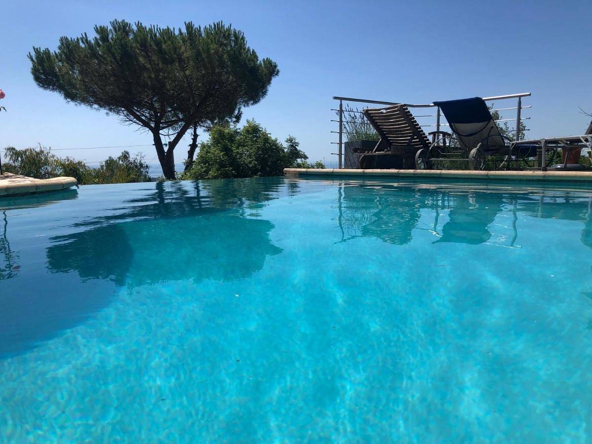 Deluxe Double Room with Sea View in Vence, Côte méditerranéenne (France)