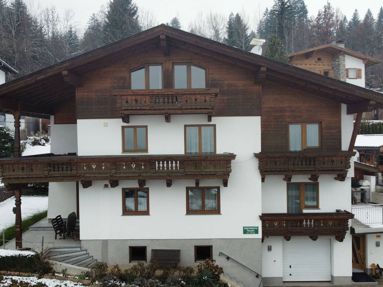 Ganze Wohnung, Fügen 602 - Neurauter 602.1 in Tuxer Alpen, Fügen