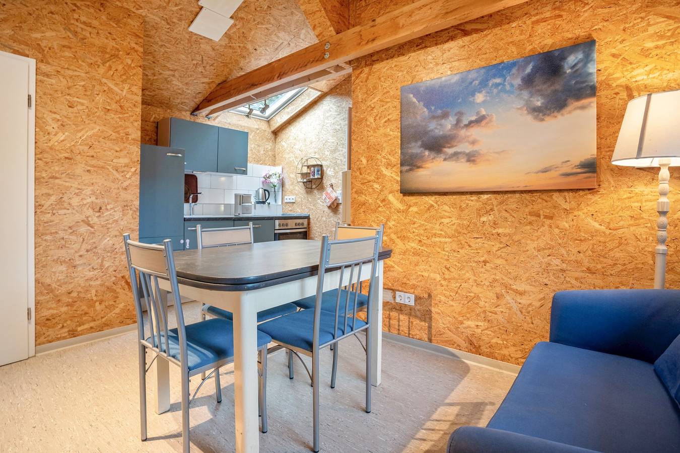 Bungalow '- Himmelsblau -' met gedeeld terras, gedeelde tuin en Wifi, foto 9