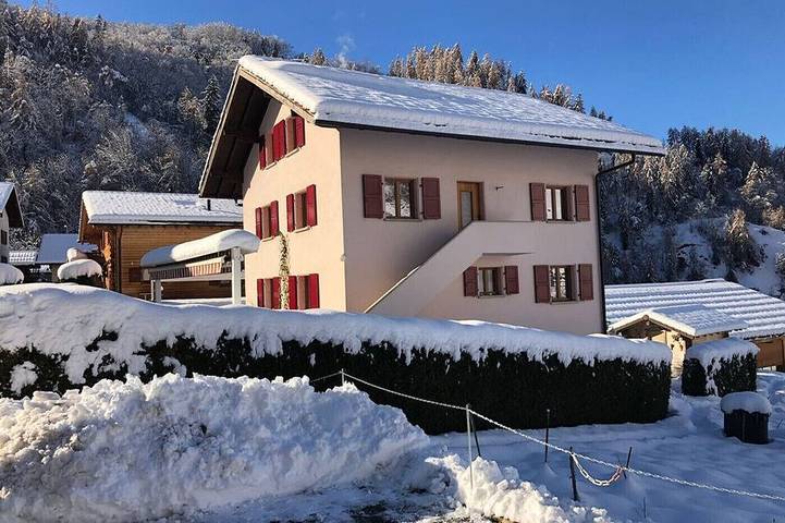 Bauernhof für 4 Personen, mit Garten im Wallis