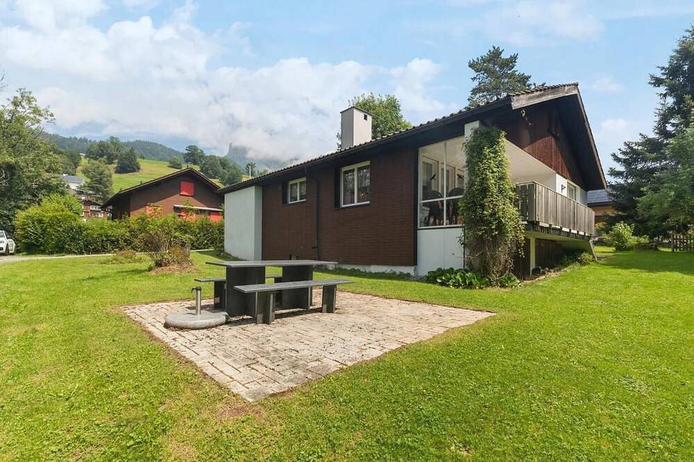 Ferienhaus mit Parkplatz Haustierfreundlich im Skigebiet in Unterwasser, Wildhaus-Alt St. Johann